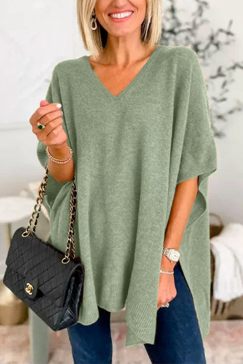 ALISSA – ELEGANTES OVERSIZE-OBERTEIL