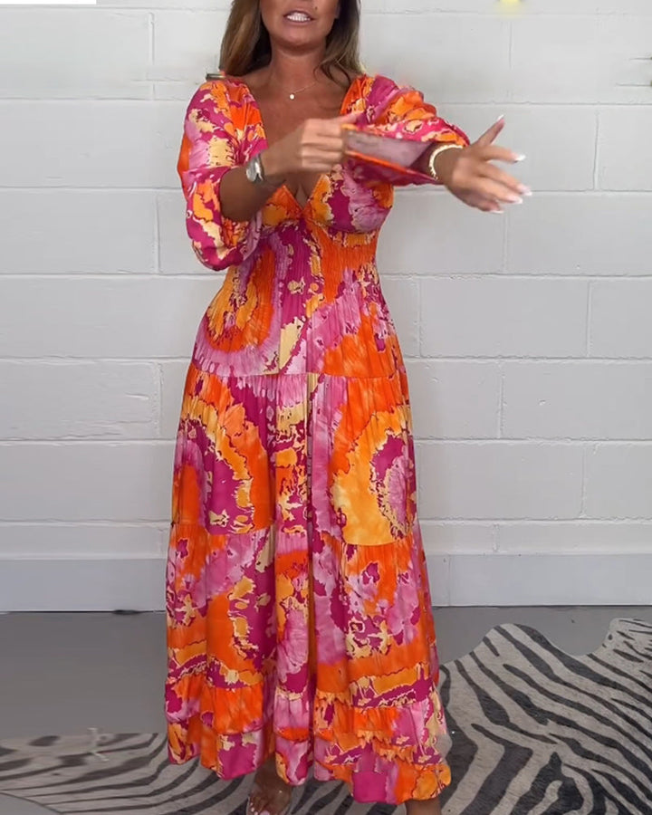 FRANCESCA – STILVOLLES KLEID MIT PRINT