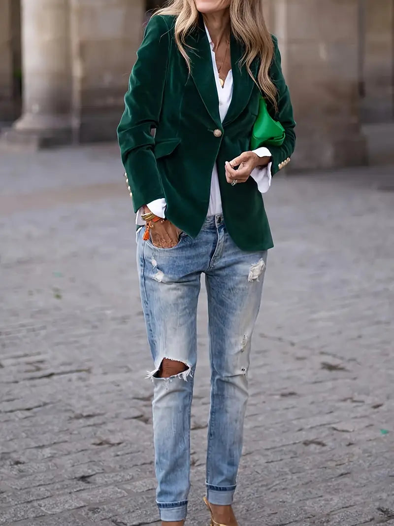LIVIANE – ELEGANTER BLAZER