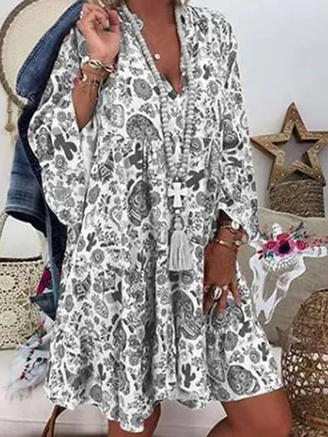 JOLLIE – STRAND-TUNIC-KLEID