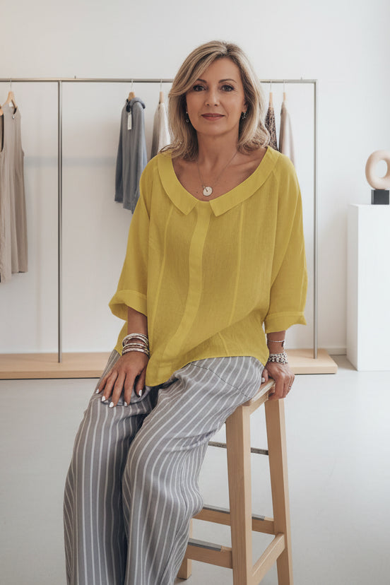 LARISA – LÄSSIGE BLOUSE