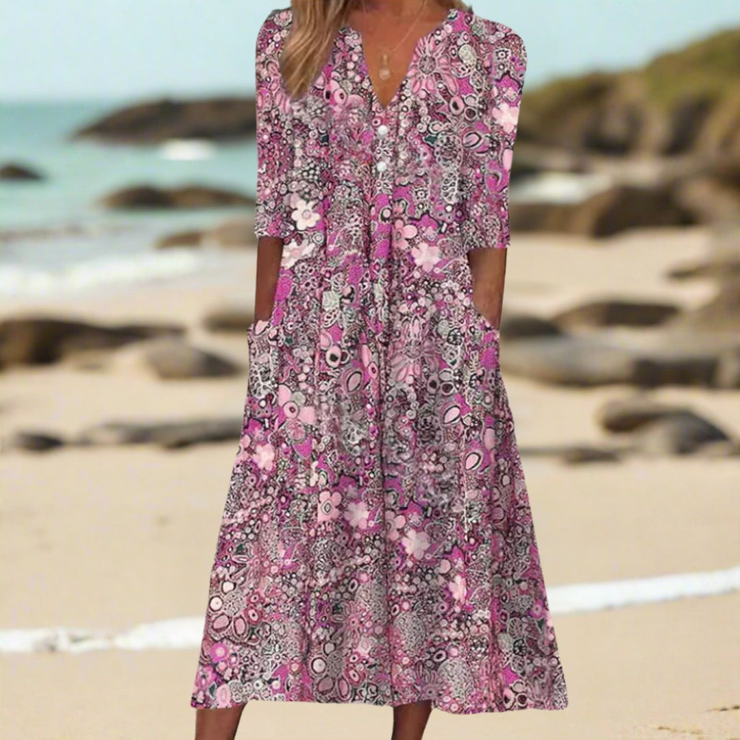 ELIZA – ANMUTIGES SOMMERKLEID