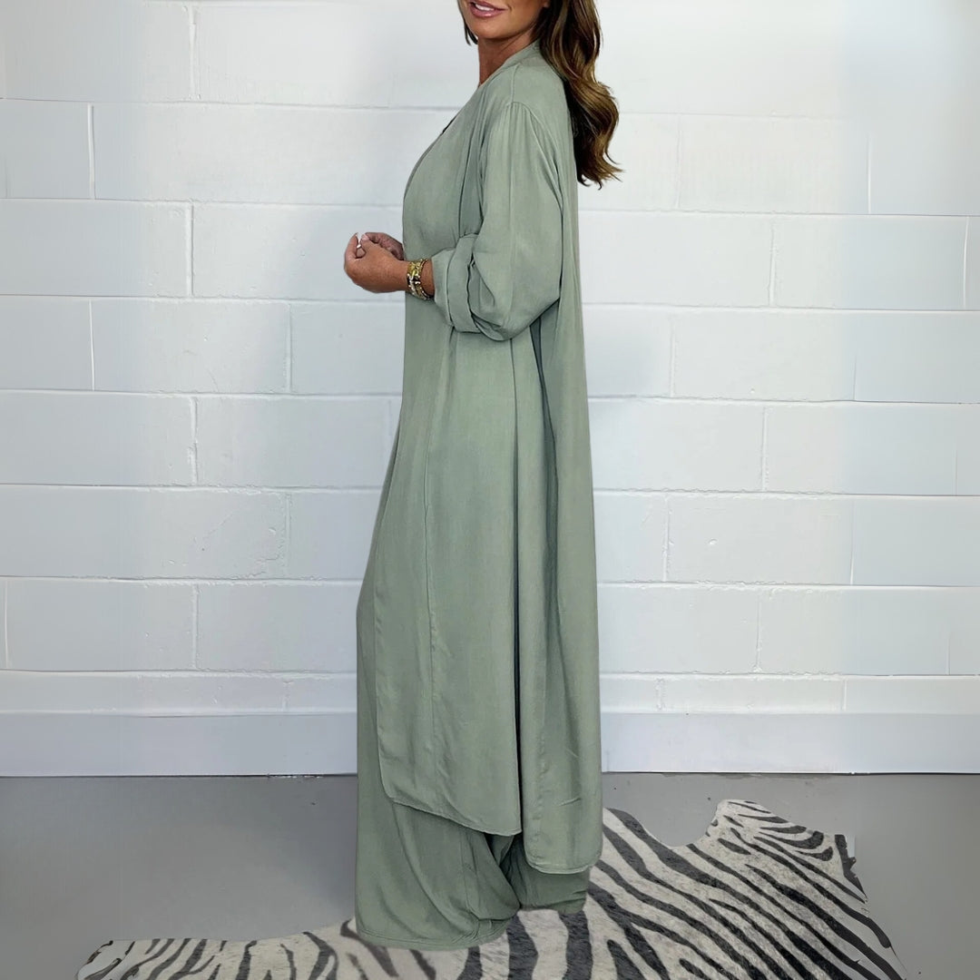 LEANI – BEQUEMES JUMPSUIT-SET