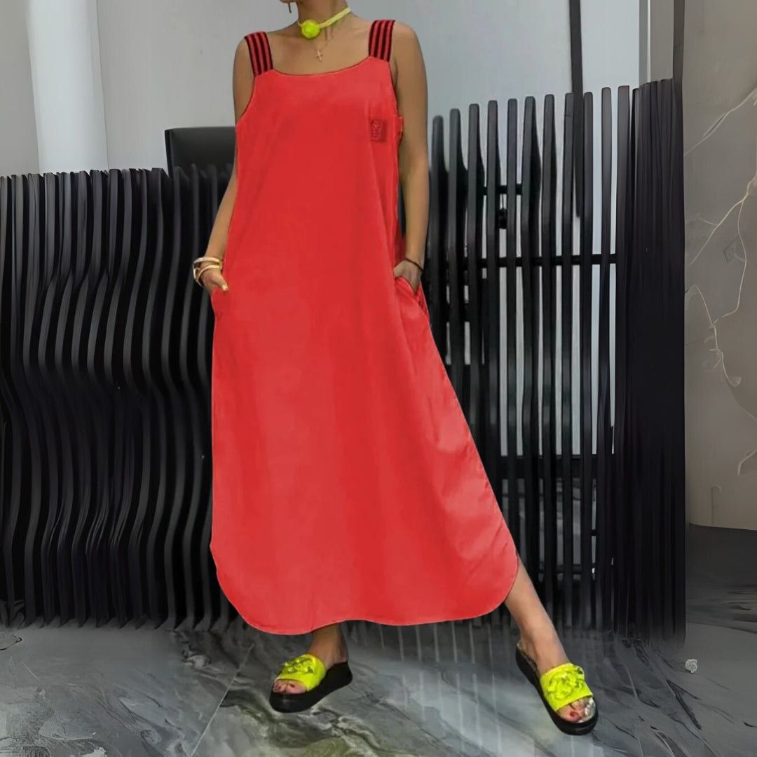 EVY – KLEID MIT SCHULTERTRÄGERN