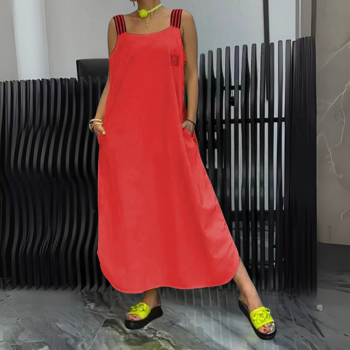 EVY – KLEID MIT SCHULTERTRÄGERN