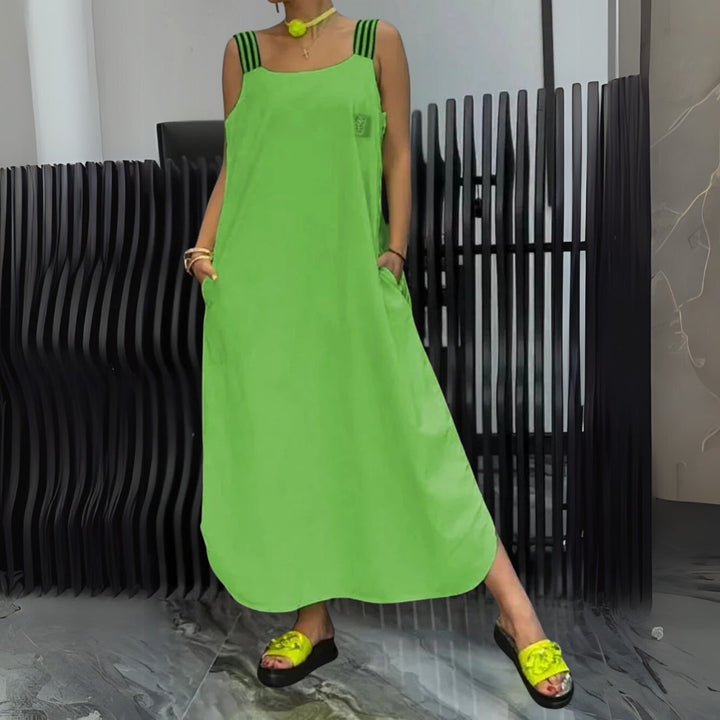 EVY – KLEID MIT SCHULTERTRÄGERN