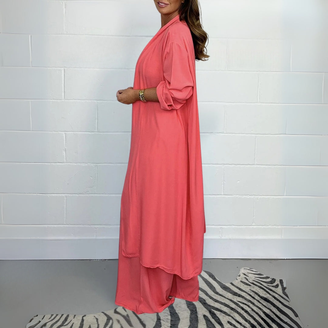 LEANI – BEQUEMES JUMPSUIT-SET