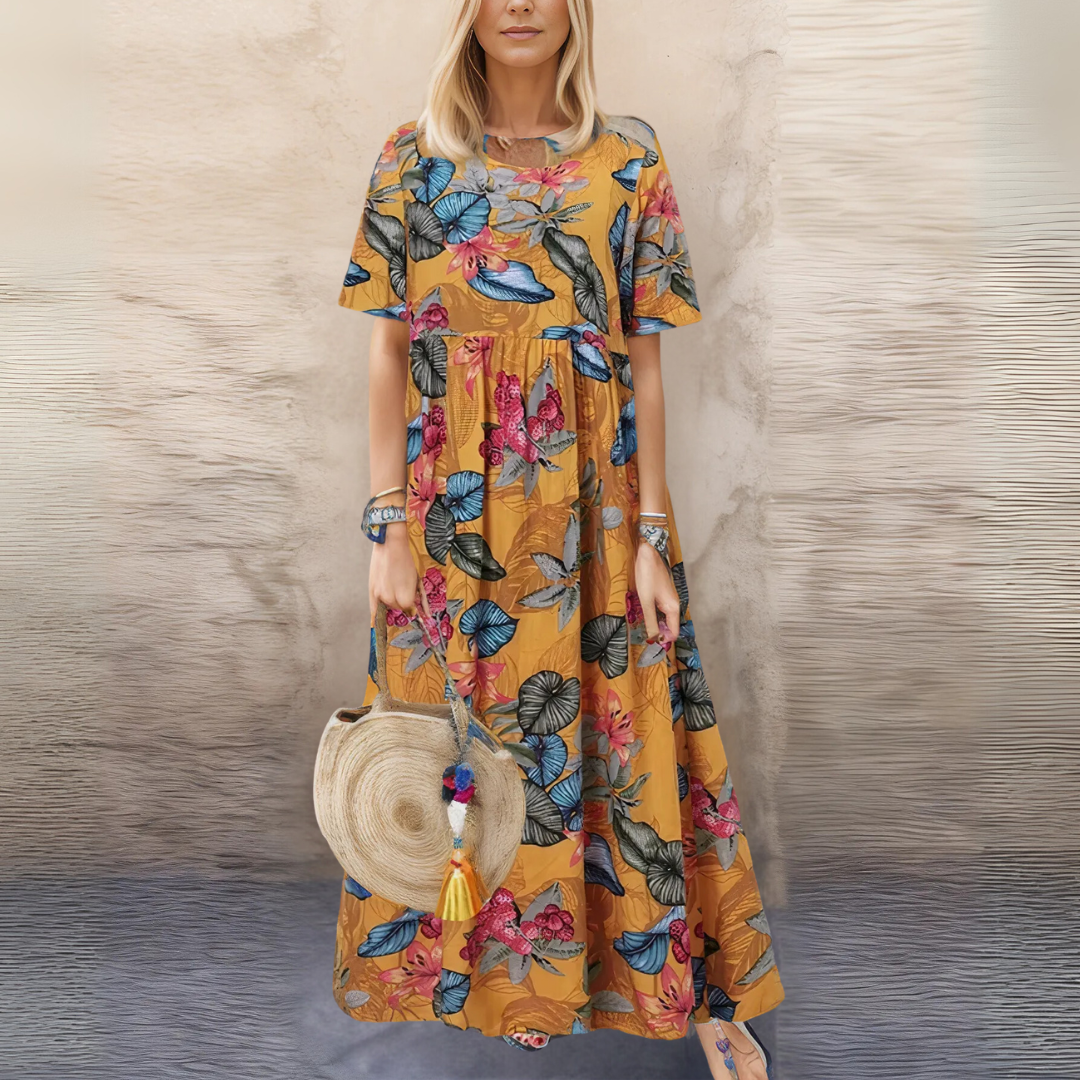 LEONORA - FLORALKLEID