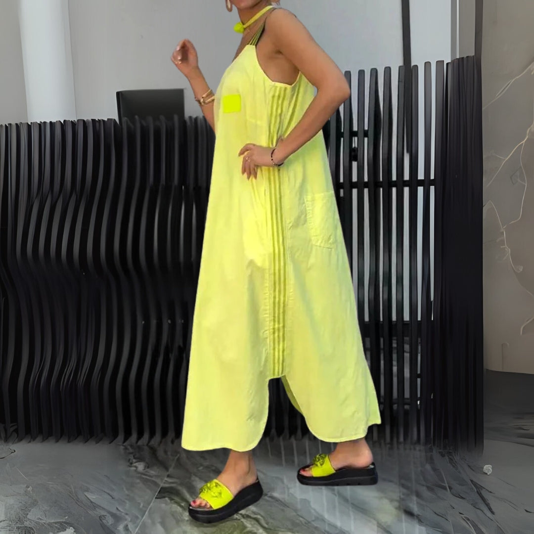 EVY – KLEID MIT SCHULTERTRÄGERN