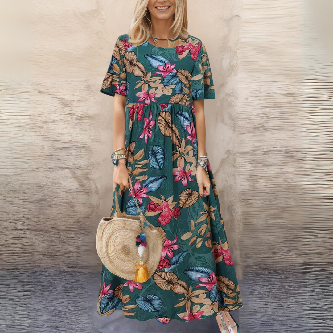 LEONORA - FLORALKLEID