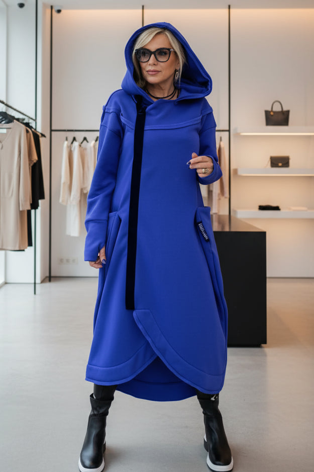 NAREL – SPORTLICHES HOODIEKLEID