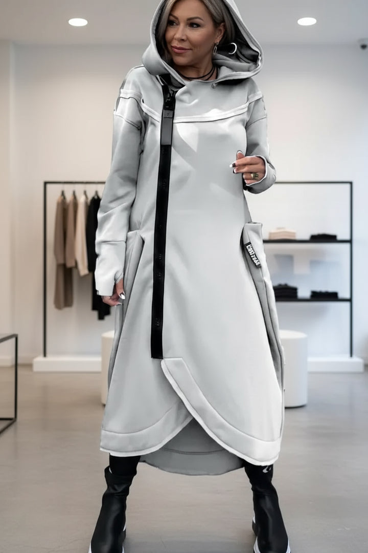 NAREL – SPORTLICHES HOODIEKLEID