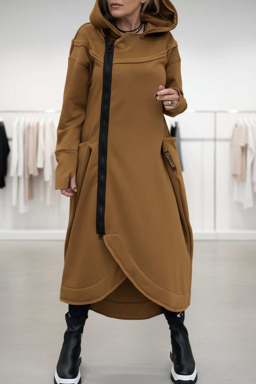 NAREL – SPORTLICHES HOODIEKLEID