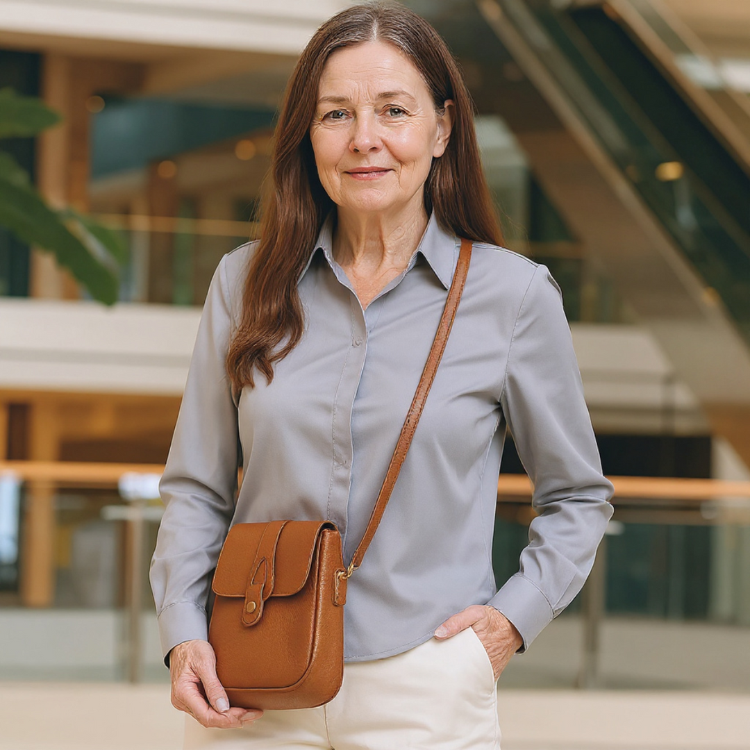 AMÉLIE – KLASSISCHE SCHULTERTASCHE