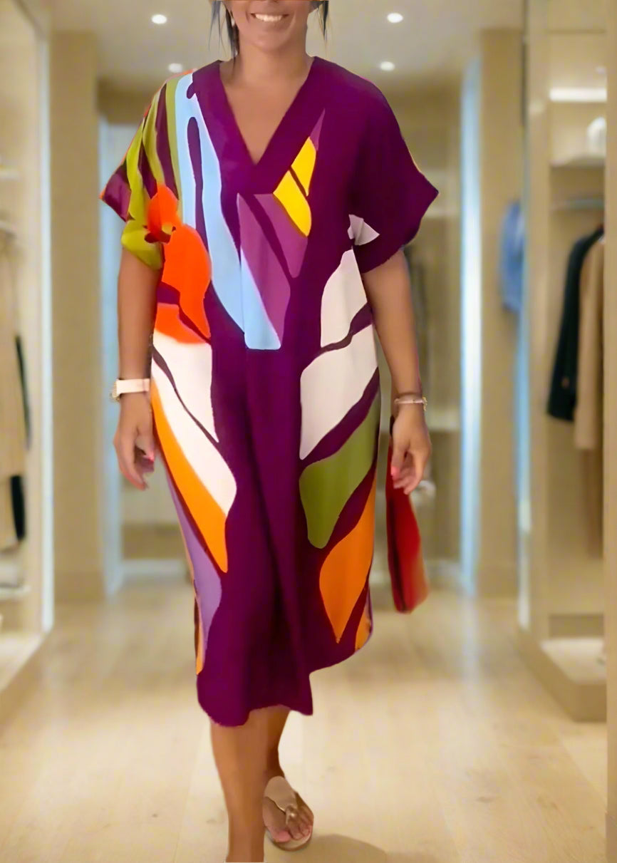 ALEXA - BUNTES FREIZEITKLEID