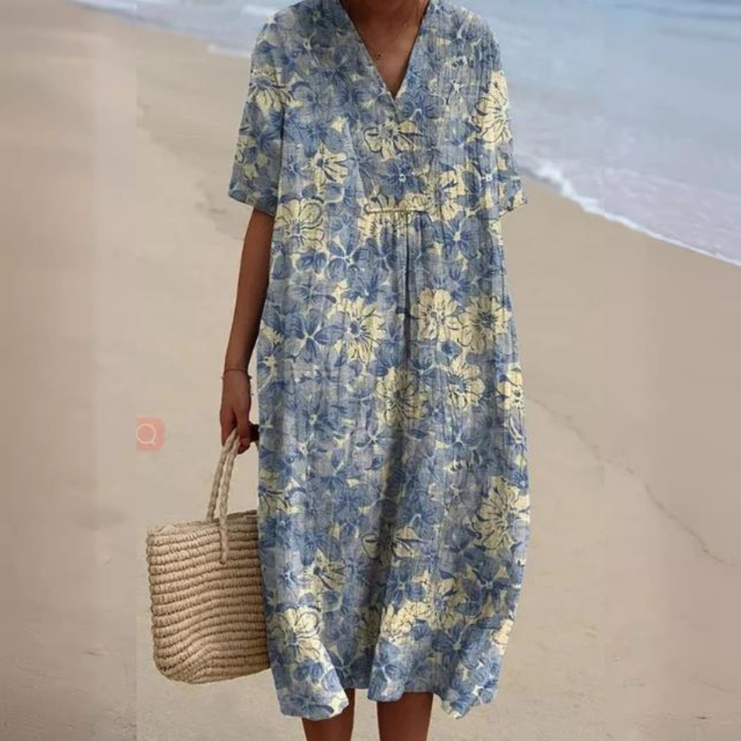 VIVIENNE – HERRLICHES BLÜTENKLEID