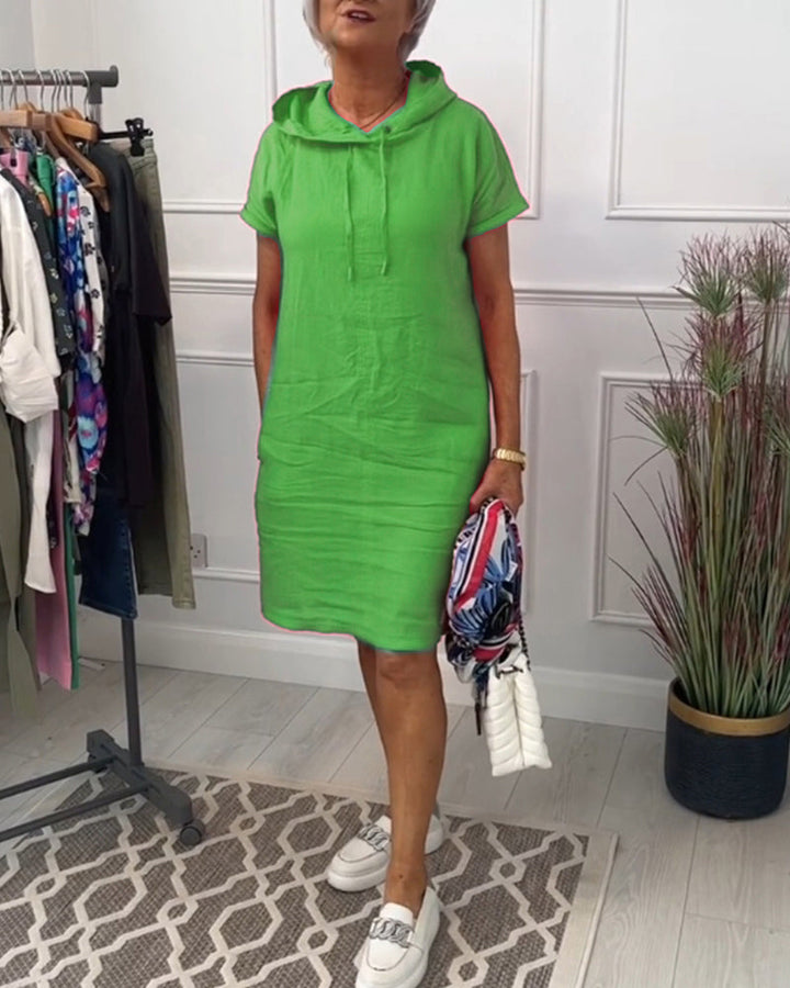 KAREN – HOODIE-KLEID