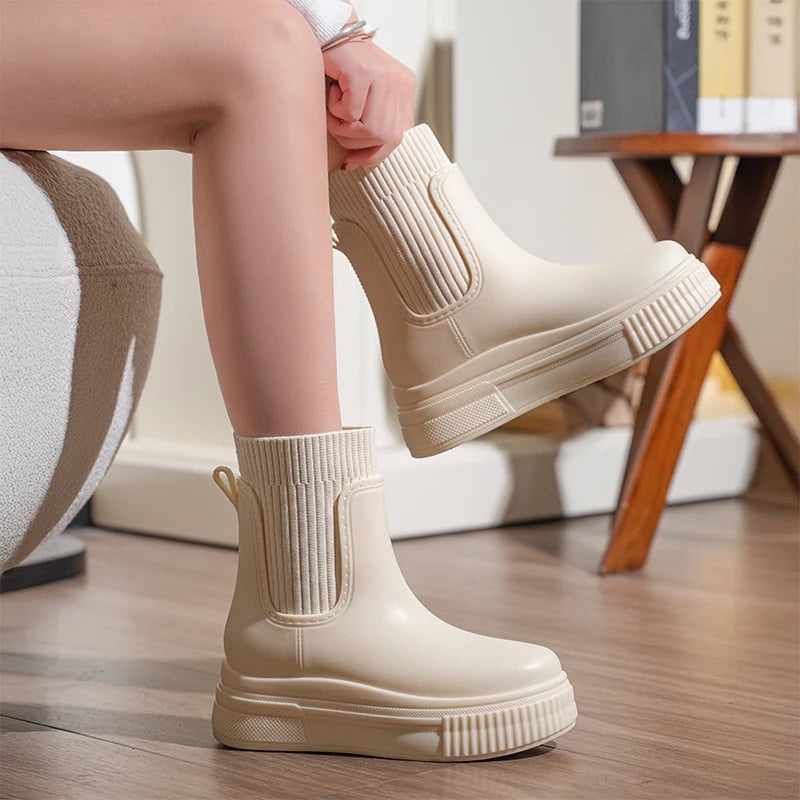 NEYLA – MODERNE SOCK-BOOTS