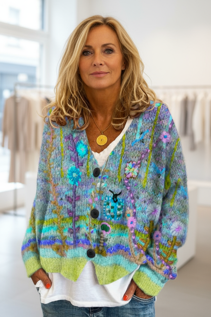 CLAIRE – GEMÜTLICHE & SCHICKE WESTE