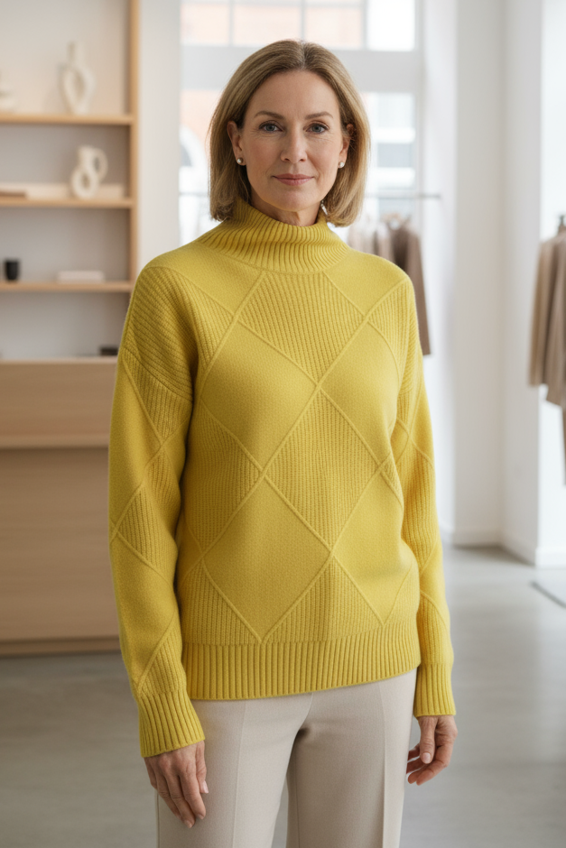 EVELYN – ROLLKRAGENPULLOVER