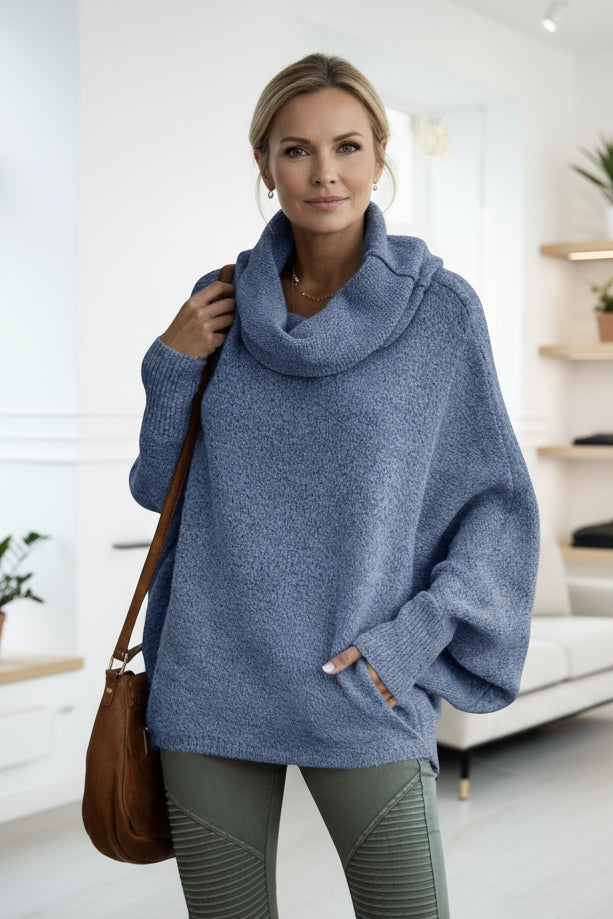 RONYA – MODISCHER PONCHO