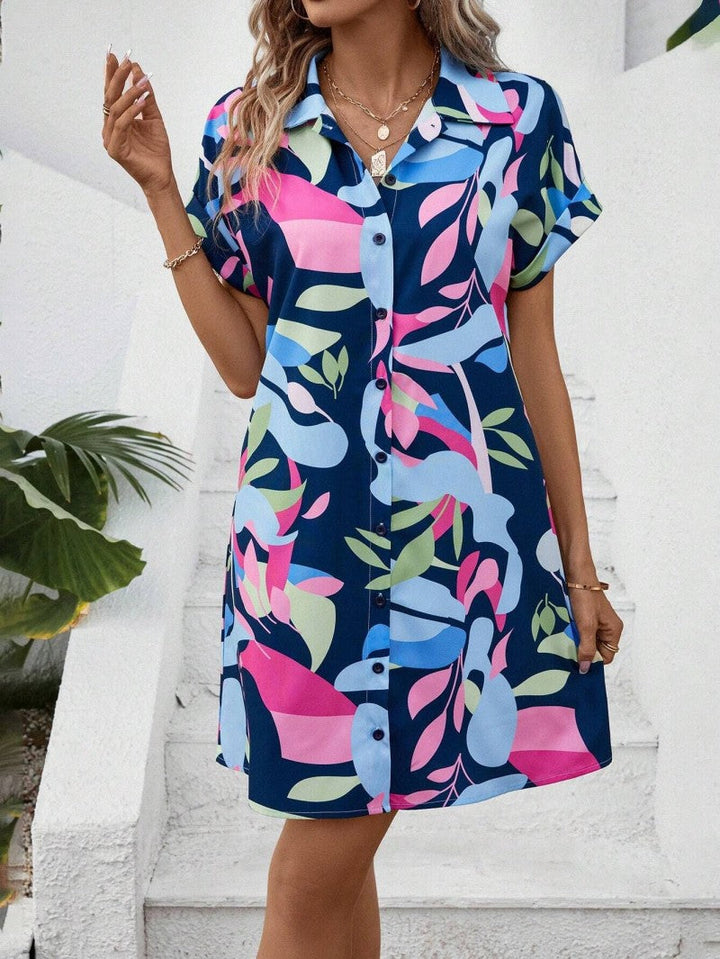 AGATHA – BEDRUCKTES HEMDKLEID