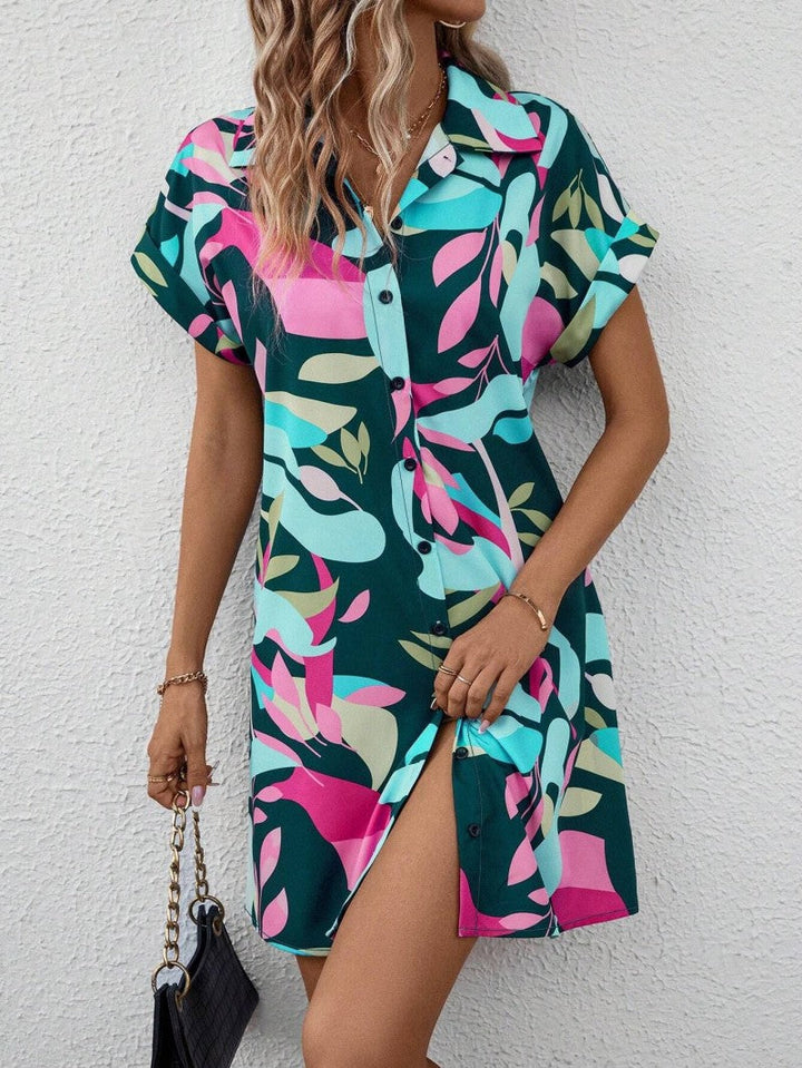 AGATHA – BEDRUCKTES HEMDKLEID