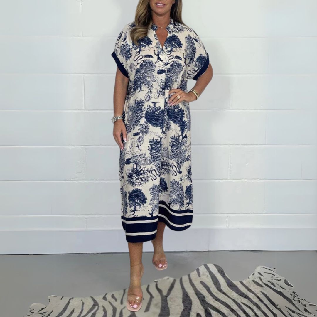 CAIA – KLEID MIT PRINT