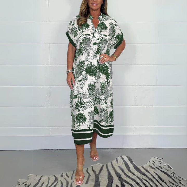 CAIA – KLEID MIT PRINT