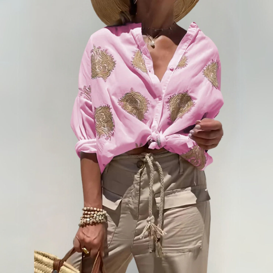 GABBY – STILVOLLES HEMD