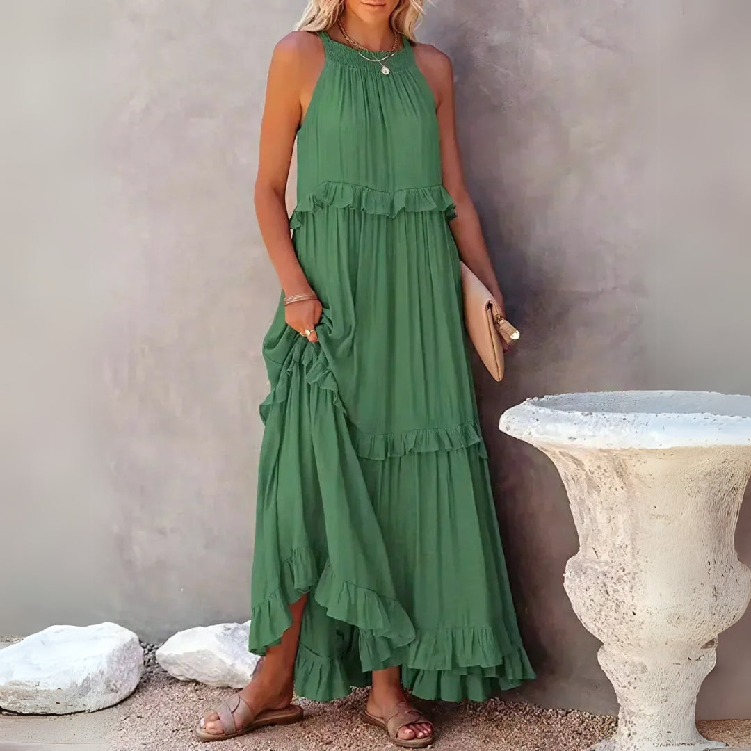 GAIA – VOLANT-MAXIKLEID