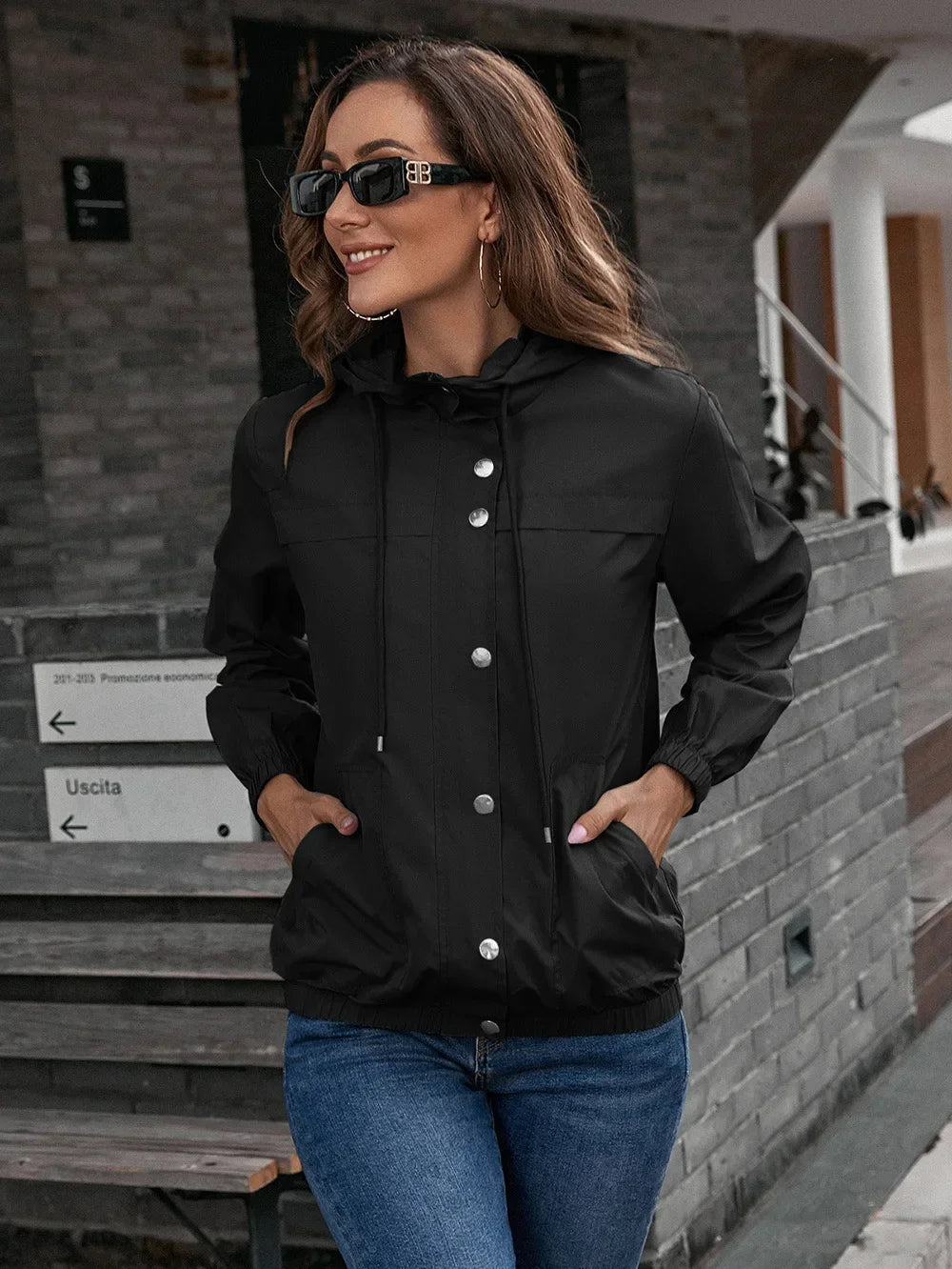 LOREN - MODERNE JACKE