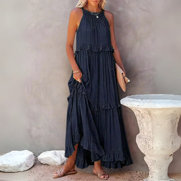 GAIA – VOLANT-MAXIKLEID