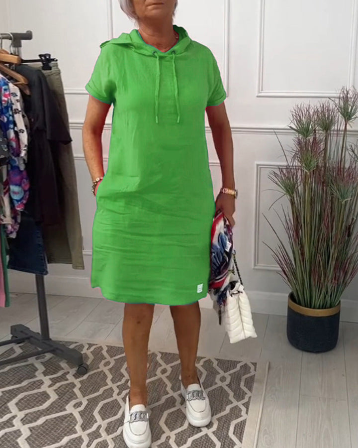 KAREN – HOODIE-KLEID