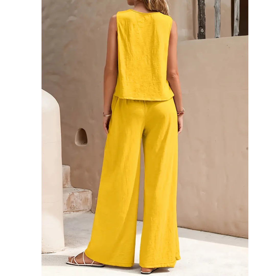 YAMA – ELEGANTES FREIZEIT-SET