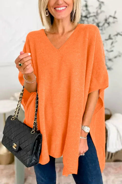 ALISSA – ELEGANTES OVERSIZE-OBERTEIL