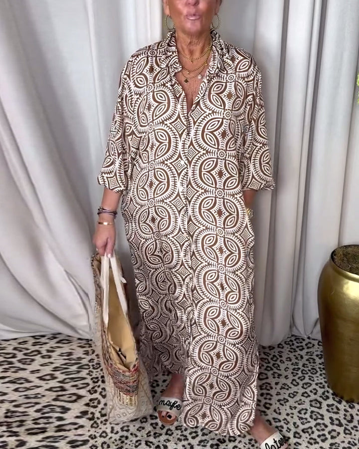 IVY – VINTAGE MAXI-KLEID