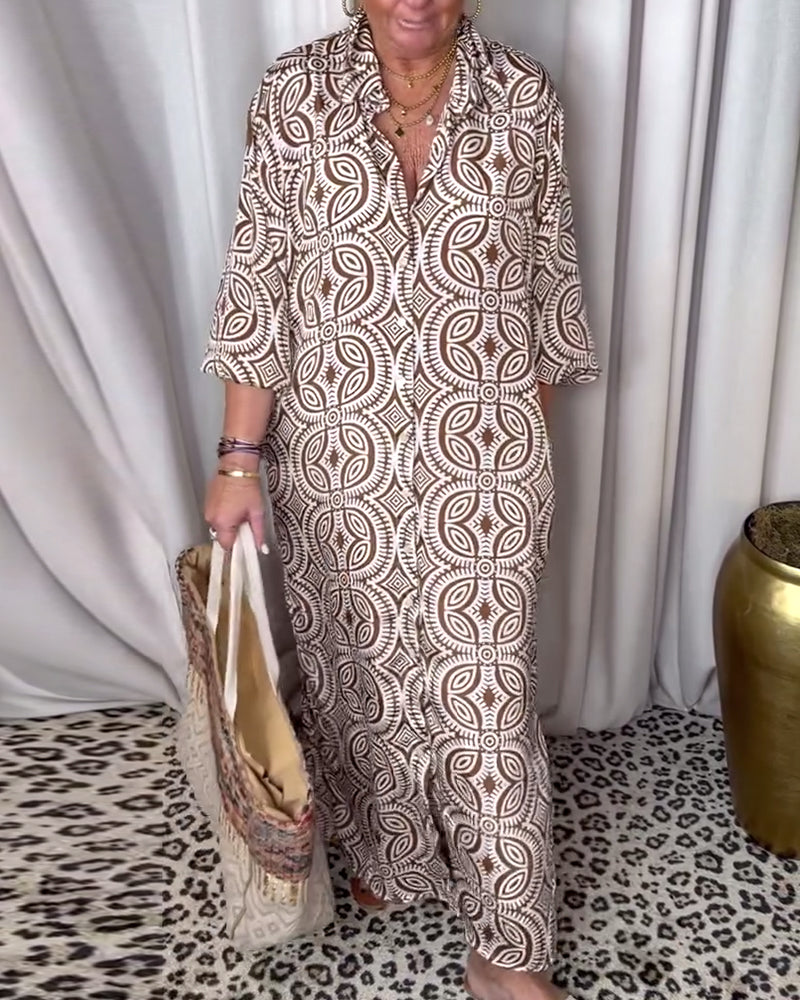 IVY – VINTAGE MAXI-KLEID