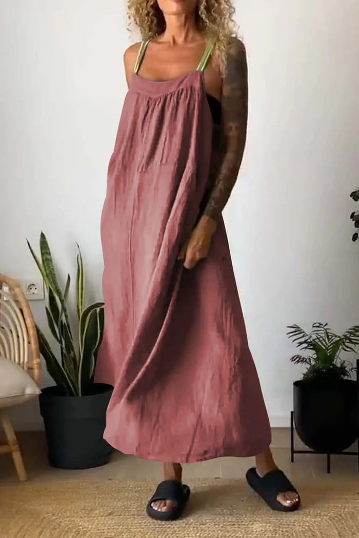 LEJANA – LÄSSIGES STRANDKLEID