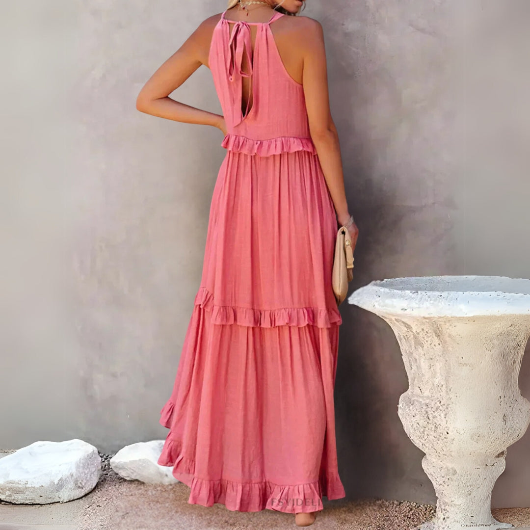 GAIA – VOLANT-MAXIKLEID