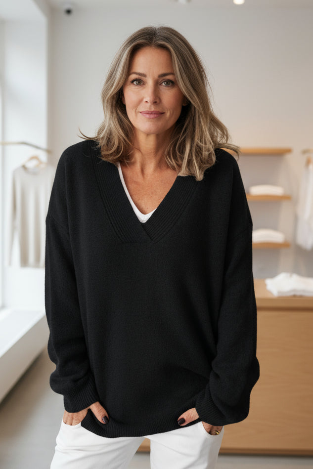 KHLOE – LÄSSIGER PULLOVER