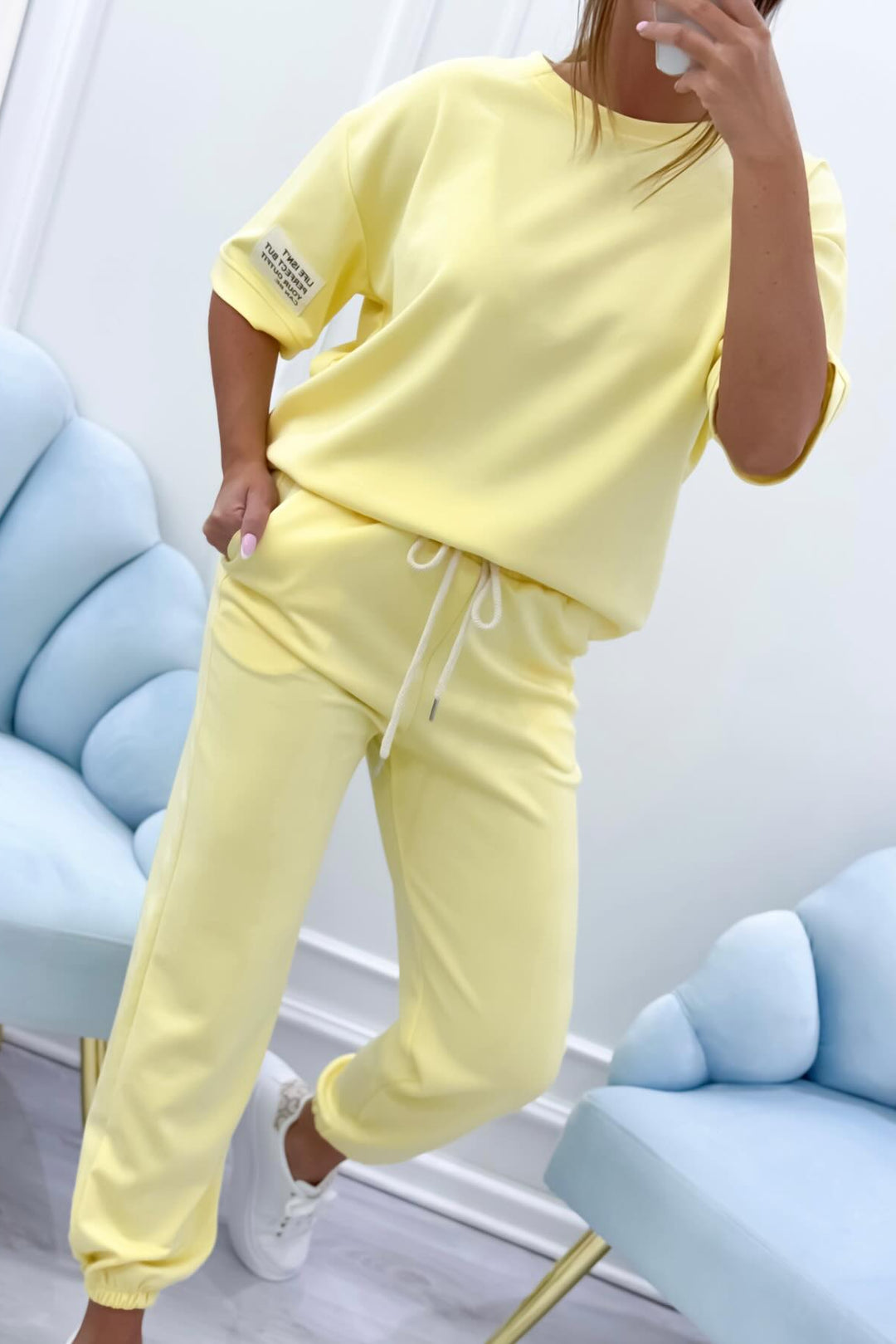 ROMA - STILVOLLES ZWEITEILIGES SET