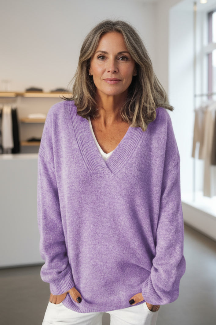 KHLOE – LÄSSIGER PULLOVER
