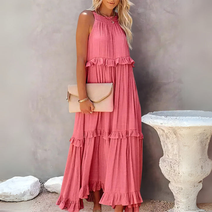 GAIA – VOLANT-MAXIKLEID