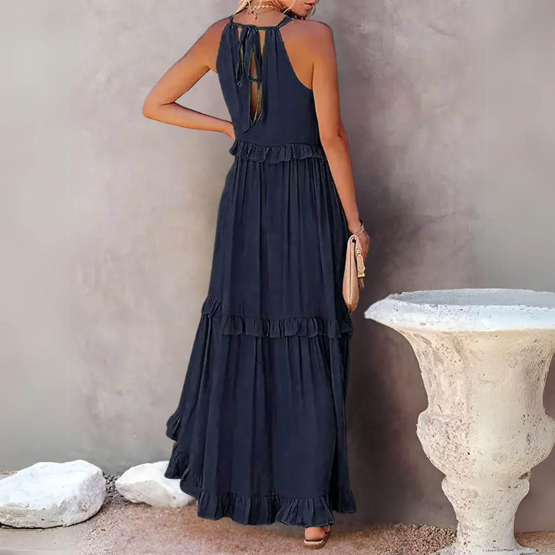 GAIA – VOLANT-MAXIKLEID