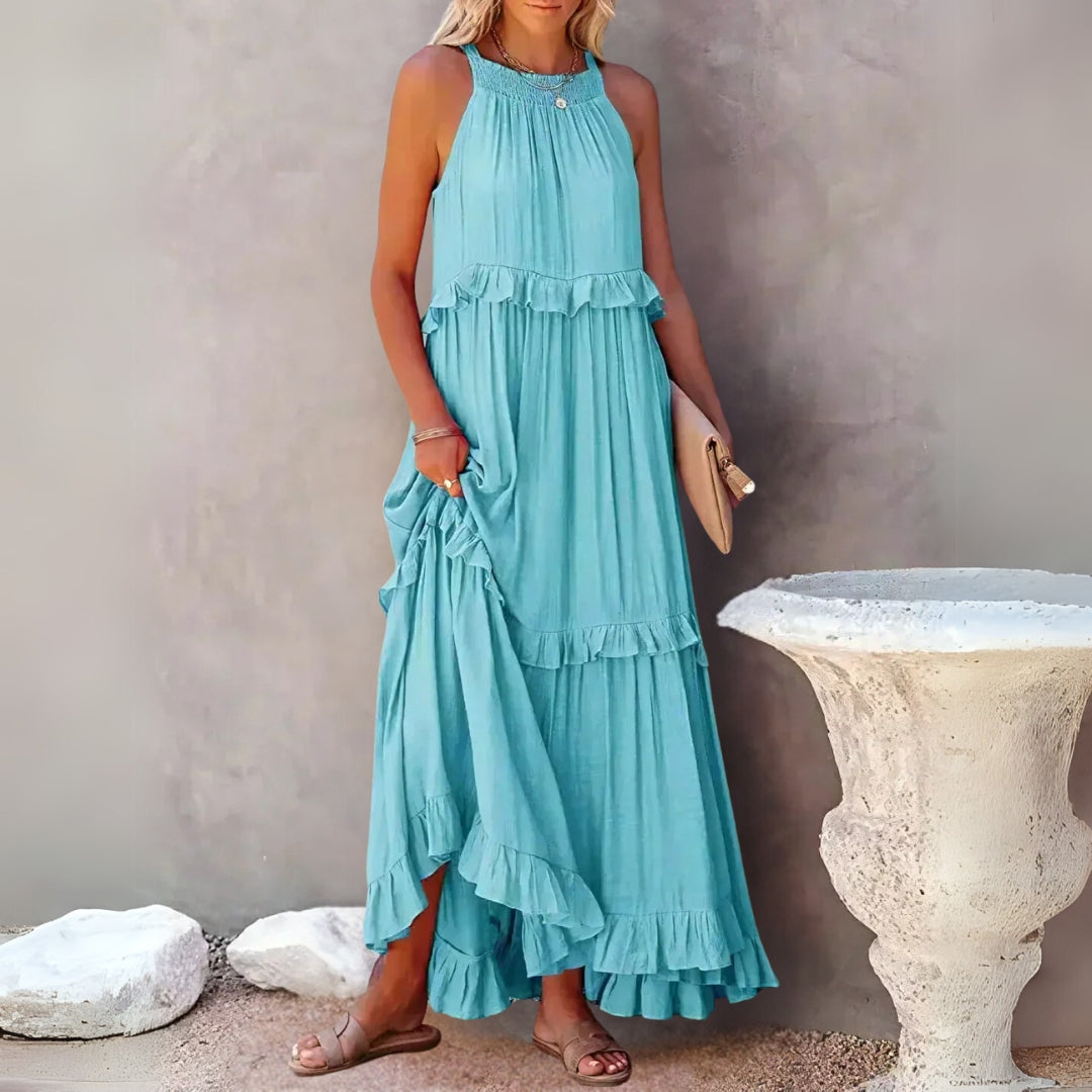 GAIA – VOLANT-MAXIKLEID