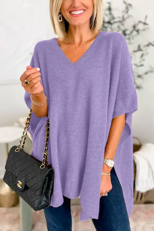 ALISSA – ELEGANTES OVERSIZE-OBERTEIL
