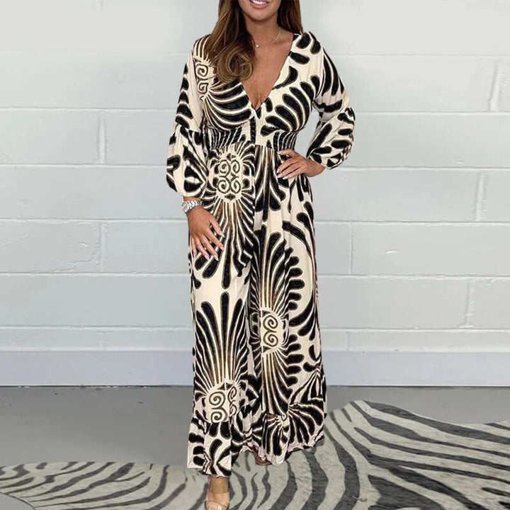 LUCA – LOCKERES BEDRUCKTES KLEID