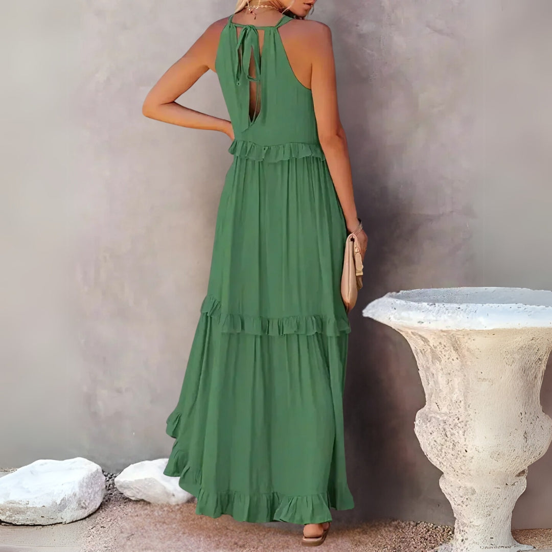 GAIA – VOLANT-MAXIKLEID