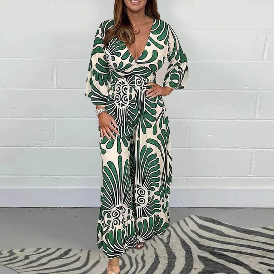 LUCA – LOCKERES BEDRUCKTES KLEID